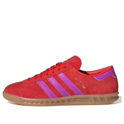 Adidas Originals (wmns)  Hamburg 'red Pink' In Red