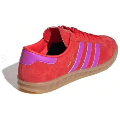 Adidas Originals (wmns)  Hamburg 'red Pink' In Red