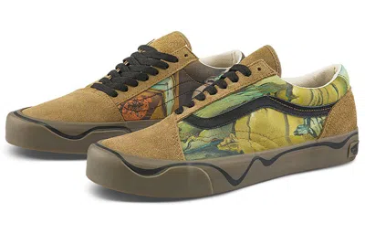 Vans Moma X Old Skool 'salvador Dali's The Persistence Of Memory' In Multi