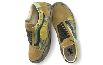 Vans Moma X Old Skool 'salvador Dali's The Persistence Of Memory' In Multi