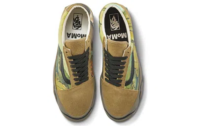 Vans Moma X Old Skool 'salvador Dali's The Persistence Of Memory' In Multi