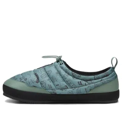 Puma Tuff Mocc Plus Slipper X Ripndip 'allover Lord Nermal Print' In Blue