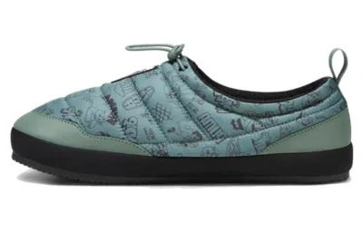 Puma Tuff Mocc Plus Slipper X Ripndip 'allover Lord Nermal Print' In Blue