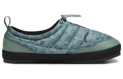 Puma Tuff Mocc Plus Slipper X Ripndip 'allover Lord Nermal Print' In Blue