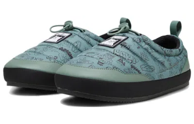 Puma Tuff Mocc Plus Slipper X Ripndip 'allover Lord Nermal Print' In Blue