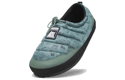 Puma Tuff Mocc Plus Slipper X Ripndip 'allover Lord Nermal Print' In Blue
