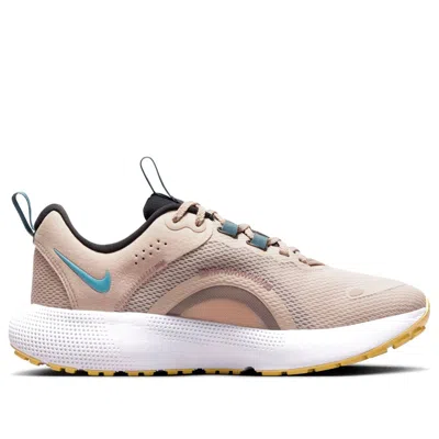 Nike (wmns)  React Escape Run 2 'fossil Stone Aqua' In Multi