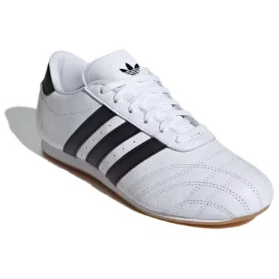 Adidas Originals (wmns) Adidas Taekwondo Lace 'white Black Gum' In Multi