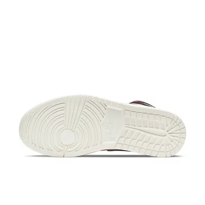 Air Jordan (wmns)  1 Mid 'canyon Rust' In Black