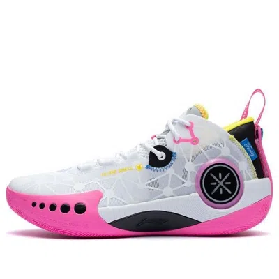 Li-ning Wade Shadow 3 On Court 'white Pink'