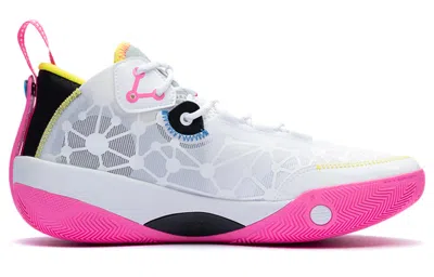 Li-ning Wade Shadow 3 On Court 'white Pink'