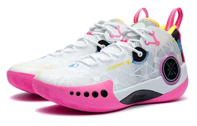 Li-ning Wade Shadow 3 On Court 'white Pink'