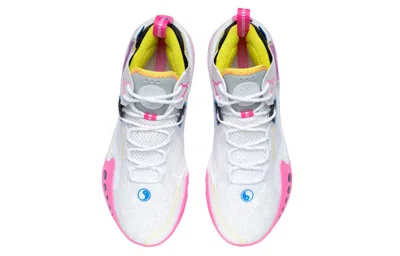 Li-ning Wade Shadow 3 On Court 'white Pink'