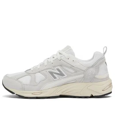 New Balance 878 Series Low Top Athleisure Casual Sports Shoes Unisex 'cream' In White