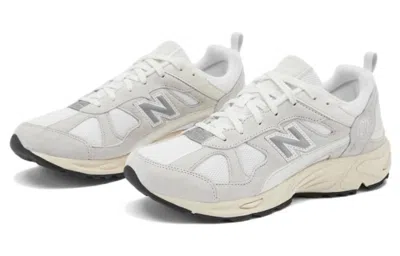 New Balance 878 Series Low Top Athleisure Casual Sports Shoes Unisex 'cream' In White