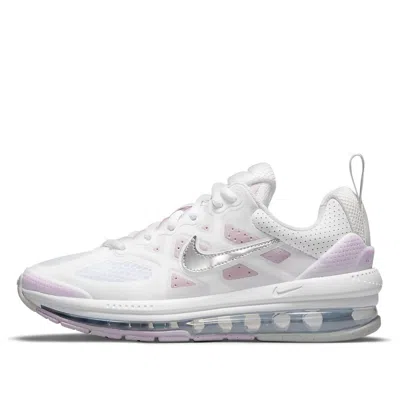 Nike (gs)  Air Max Genome 'white Light Purple Silver'