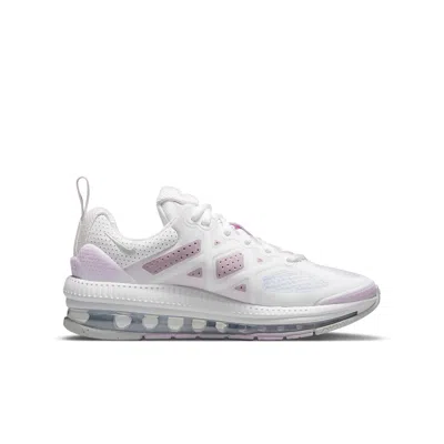 Nike (gs)  Air Max Genome 'white Light Purple Silver'