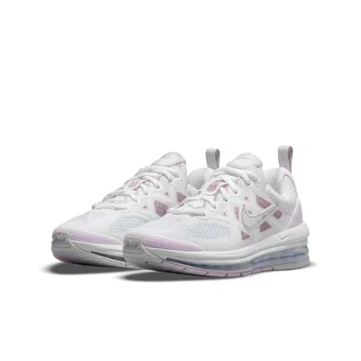 Nike (gs)  Air Max Genome 'white Light Purple Silver'