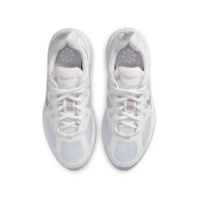 Nike (gs)  Air Max Genome 'white Light Purple Silver'