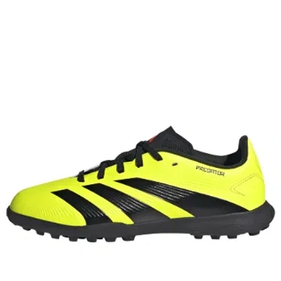 Adidas Originals (gs) Adidas Predator 24 League Turf 'team Solar Yellow' In Yellow