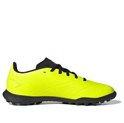 Adidas Originals (gs) Adidas Predator 24 League Turf 'team Solar Yellow' In Yellow