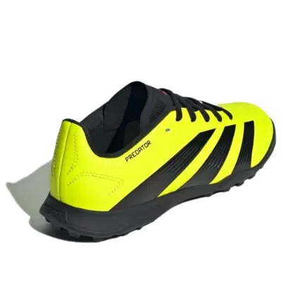 Adidas Originals (gs) Adidas Predator 24 League Turf 'team Solar Yellow' In Yellow