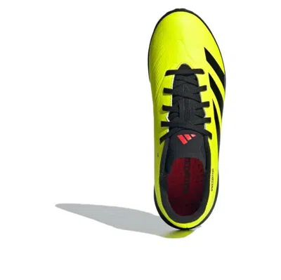 Adidas Originals (gs) Adidas Predator 24 League Turf 'team Solar Yellow' In Yellow