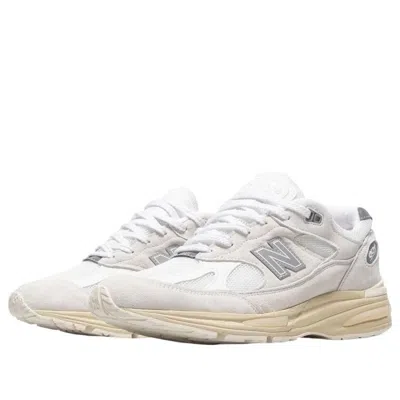 New Balance Made In Uk U991v2 Sneakers In White