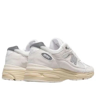 New Balance Made In Uk U991v2 Sneakers In White