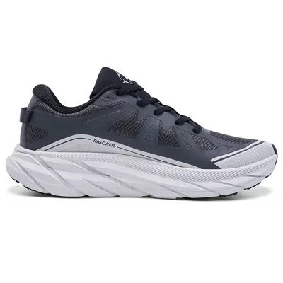 Rigorer Running Shoes 'dark Black White'