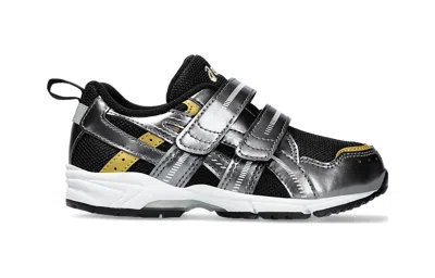 Asics (ps)  Gd Runner Mini Mg 4 'pure Silver Black' In Silver