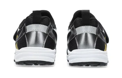 Asics (ps)  Gd Runner Mini Mg 4 'pure Silver Black' In Silver