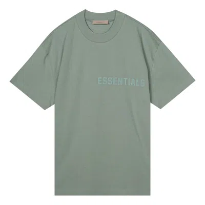Essentials Fear Of God  Ss23 Short-sleeve Tee 'sycamore' In Green