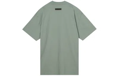 Essentials Fear Of God  Ss23 Short-sleeve Tee 'sycamore' In Green