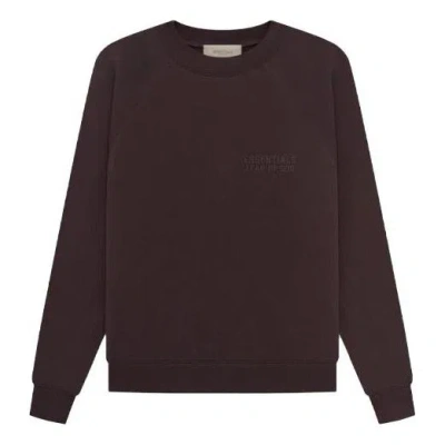 Essentials Fear Of God  Drop2 Ss23 Crewneck 'plum Purple' In Multi