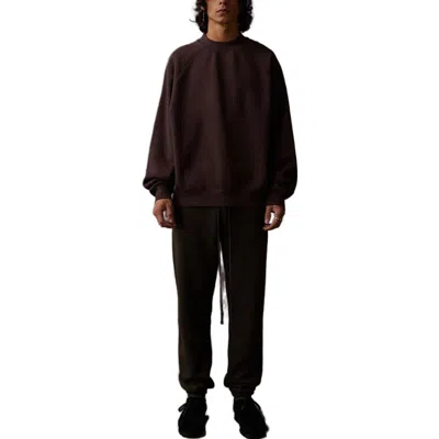 Essentials Fear Of God  Drop2 Ss23 Crewneck 'plum Purple' In Multi