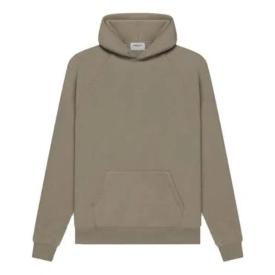 Essentials Fear Of God  Pullover Hoodie 'taupe' In Brown