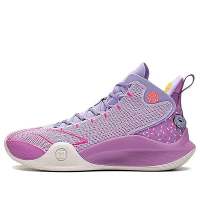 Li-ning Cj1 Mid C.j. Mccollum 'donut' In Purple