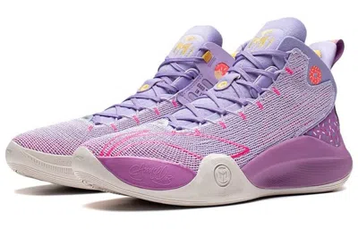 Li-ning Cj1 Mid C.j. Mccollum 'donut' In Purple