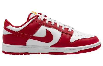 Nike Dunk Low Retro In Red
