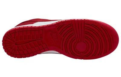 Nike Dunk Low Retro In Red