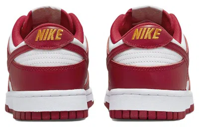 Nike Dunk Low Retro In Red