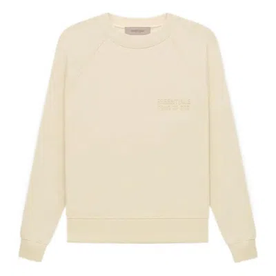 Essentials Fear Of God  Fw22 Crewneck 'egg Shell' In White