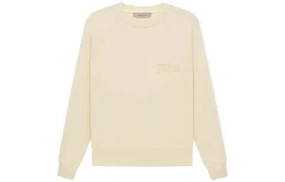 Essentials Fear Of God  Fw22 Crewneck 'egg Shell' In White