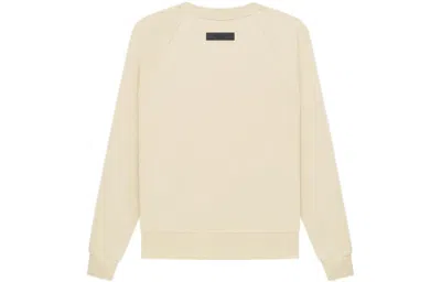 Essentials Fear Of God  Fw22 Crewneck 'egg Shell' In White