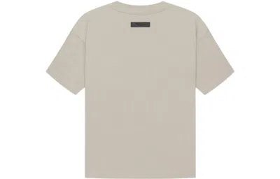 Essentials Fear Of God  Fw22 Short Sleeve Tee 'smoke' In Gray