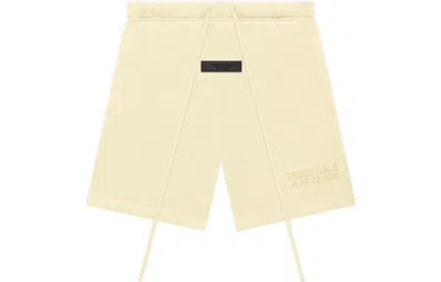 Essentials Fear Of God  Fw22  Shorts 'canary' In Neutral