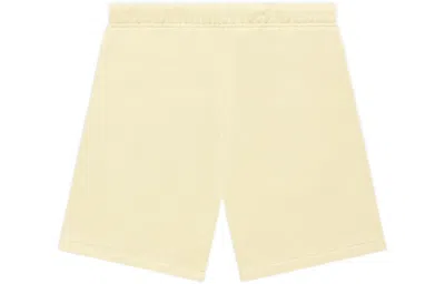 Essentials Fear Of God  Fw22  Shorts 'canary' In Neutral