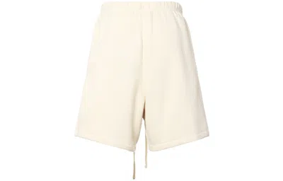 Essentials Fear Of God  Fw22  Shorts 'egg Shell' In Neutral