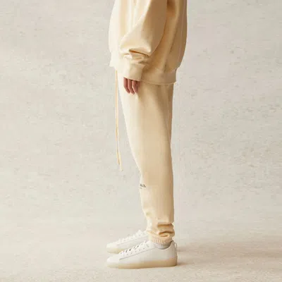 Essentials Fear Of God  Ss21 Sweatpant 'buttercream' In Neutral